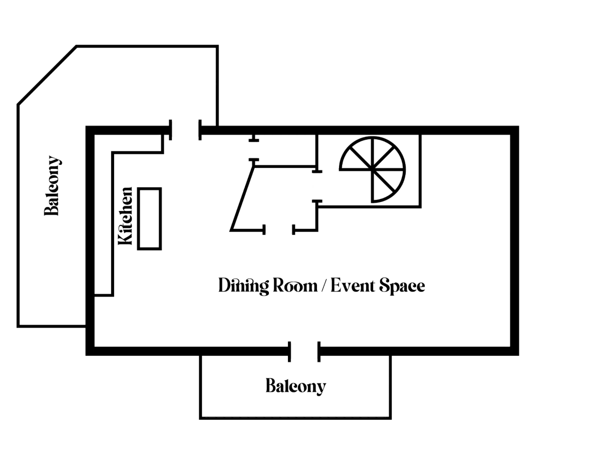 First floor plan