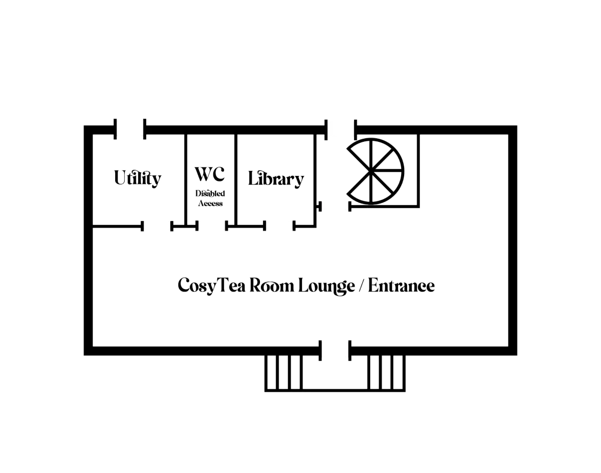 Ground floor plan