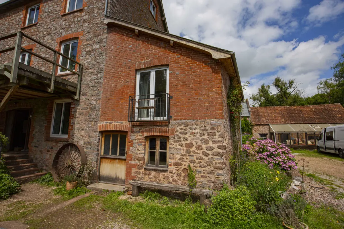The Annex cottage from the garden