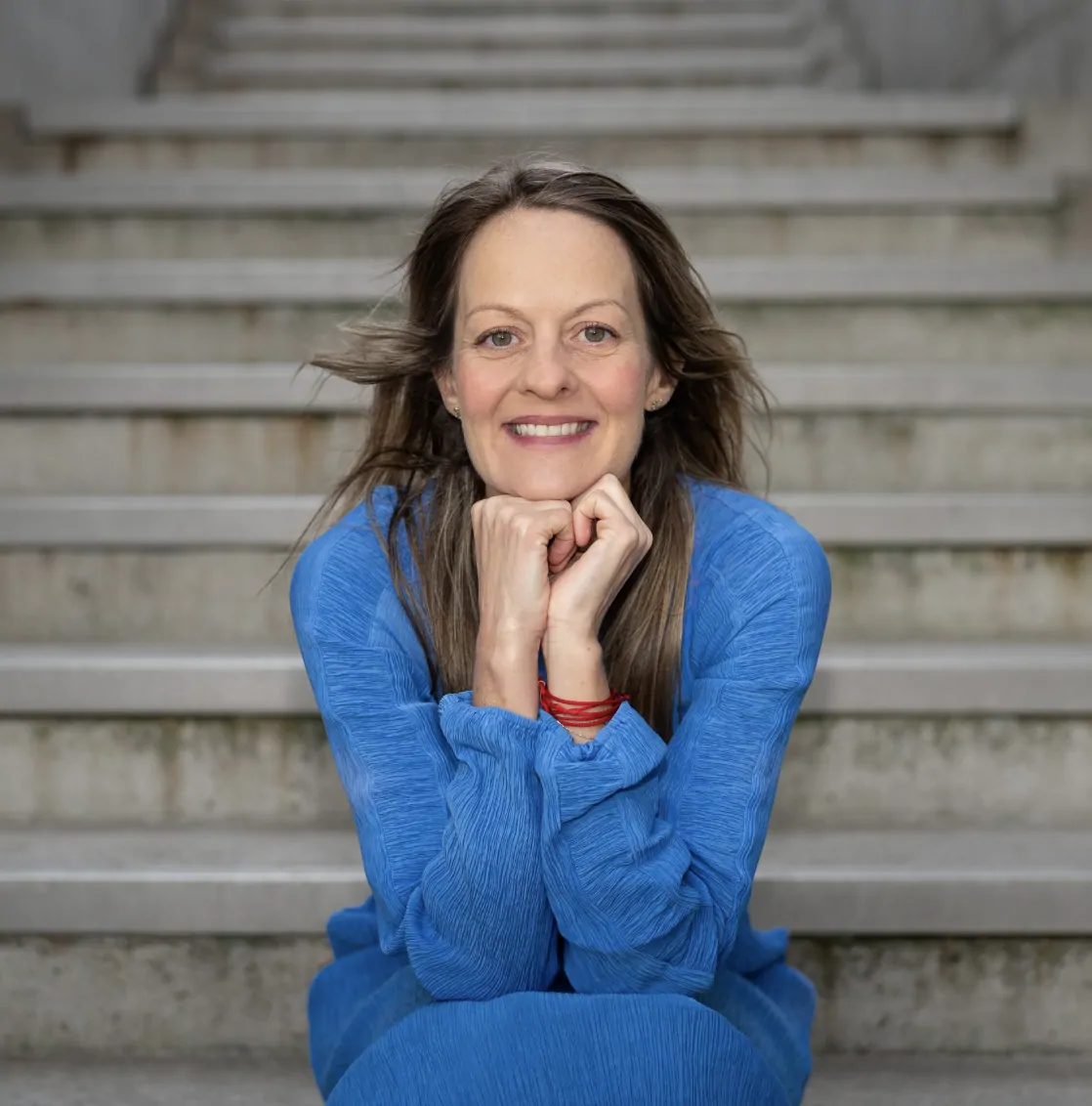 Portrait of Clare Inkster