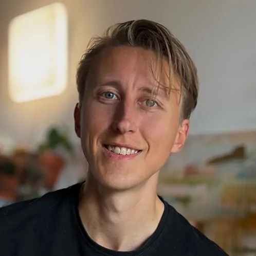 Portrait of Per Lööv